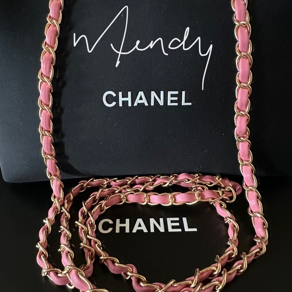 Chain replacement purse strap - Picture 5 of 6